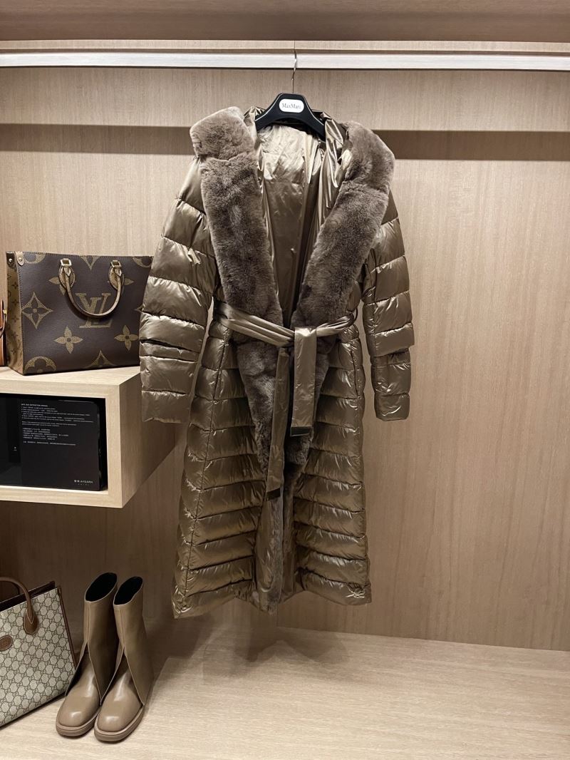 Max Mara Down Jackets